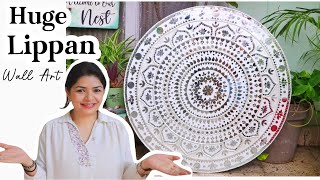 Big Lippan Wall Art Mirror Art Tips And Tricks Lippan Art Work Diy Lippan Art