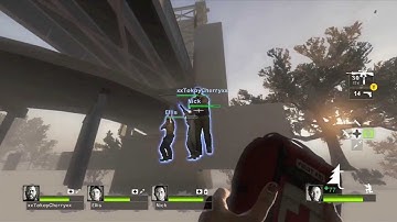 Parish Bridge Out of & Under Map Glitch - L4D2