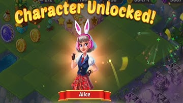 Character Alice Unlocked - Evermerge