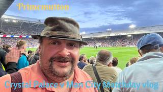 Crystal Palace 1-4 Man City, Premier League Matchday Vlog. Cherki lights up Selhurst Park.