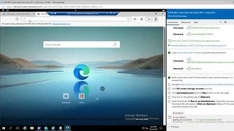AzureStackHub LAB04 Working with ARM Templates