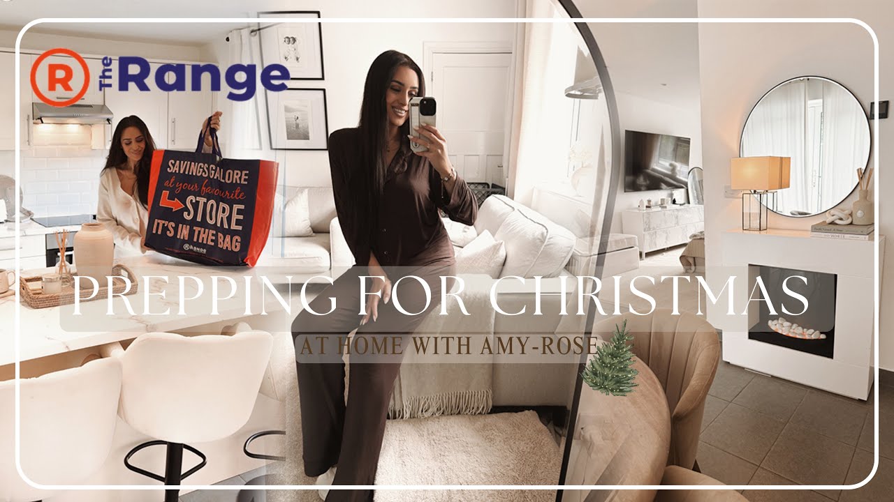 ПОДГОТОВКА К РОЖДЕСТВУ | Уютные рождественские подарки от The Range, обновления для дома и время,...
