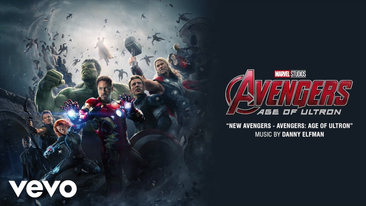 Danny Elfman - New Avengers - Avengers: Age of Ultron (From