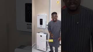 ₦8.15M 10kVA Solar System | 16kWh Battery + 8.8kWp Panels