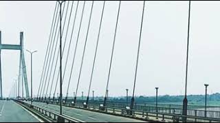 Longest Cablestayed Bridgenew Yamuna Bridge Allahabad