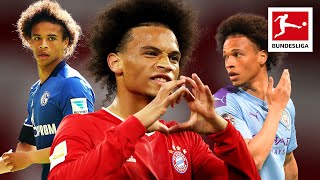 Leroy Sané - Bundesliga's Best