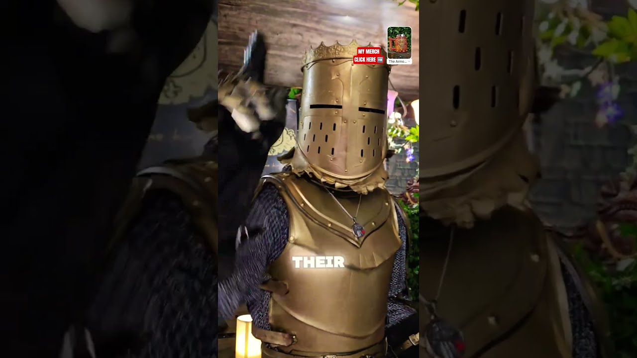  PAY Kingemiliothearmoredone Kingemilio Medieval Fantasy Knight Knights Larp Dnd Armor
