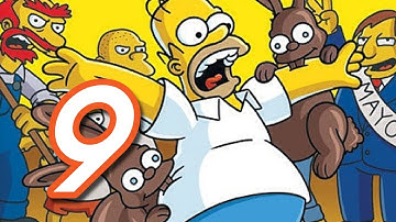 THE SIMPSONS GAME (PS2) WALKTHROUGH GAMEPLAY | PART 9 | PC HD PCSX2 ! 2023  #walkthroughgame