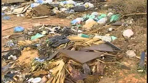 Por que o lixo não deve ser jogado em terrenos?