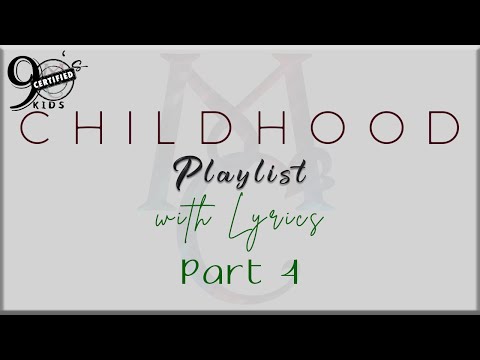 90's Kids Childhood Playlist with Lyrics Part 4 (Plus One, All-4-One, Boyzone, Westlife)