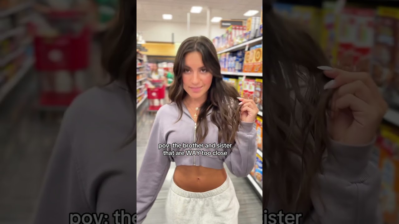 Брат и сестра, которые СЛИШКОМ близки 😂