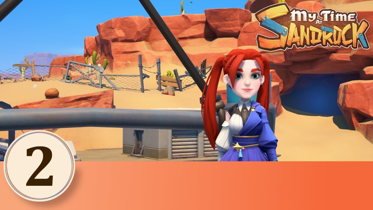 Finishing the Lift, Jasmine's Tour and Owen's Free Lunch! - My Time at Sandrock - Episode 2