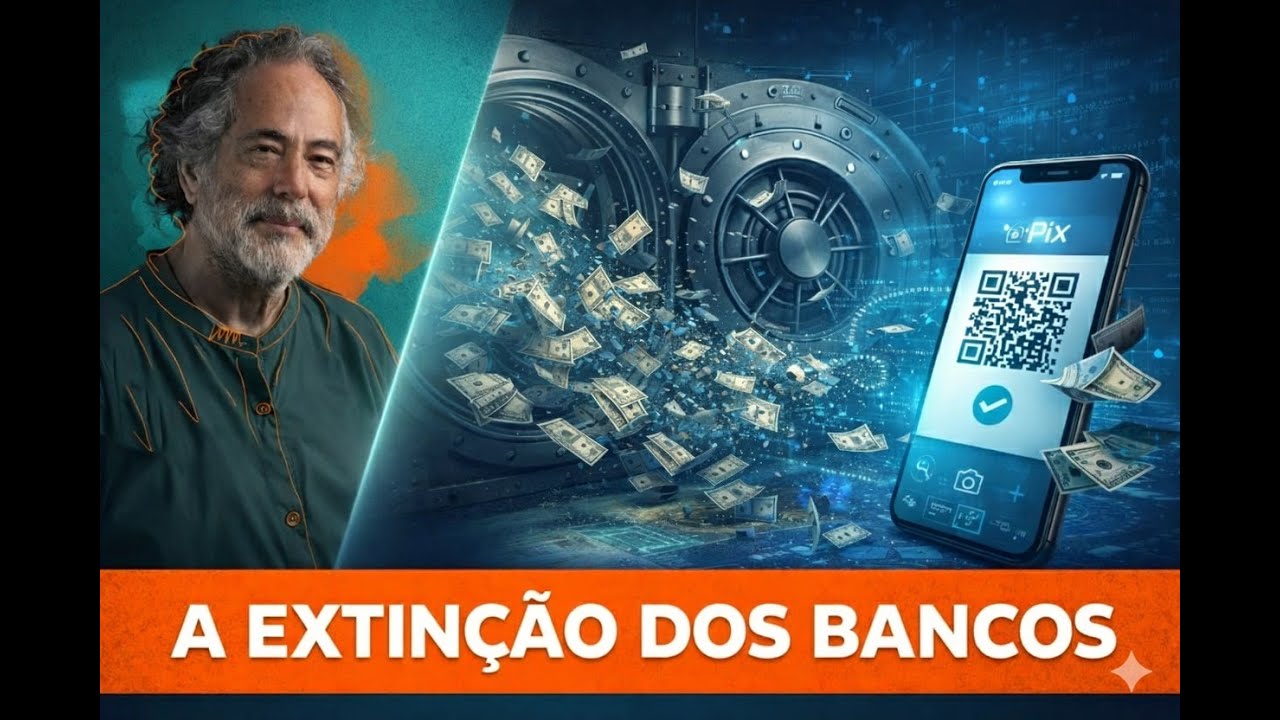 PEPE ESCOBAR: A EXTINÇÃO DOS BANCOS - COMO O SISTEMA FINANCEIRO TRADICIONAL MORREU