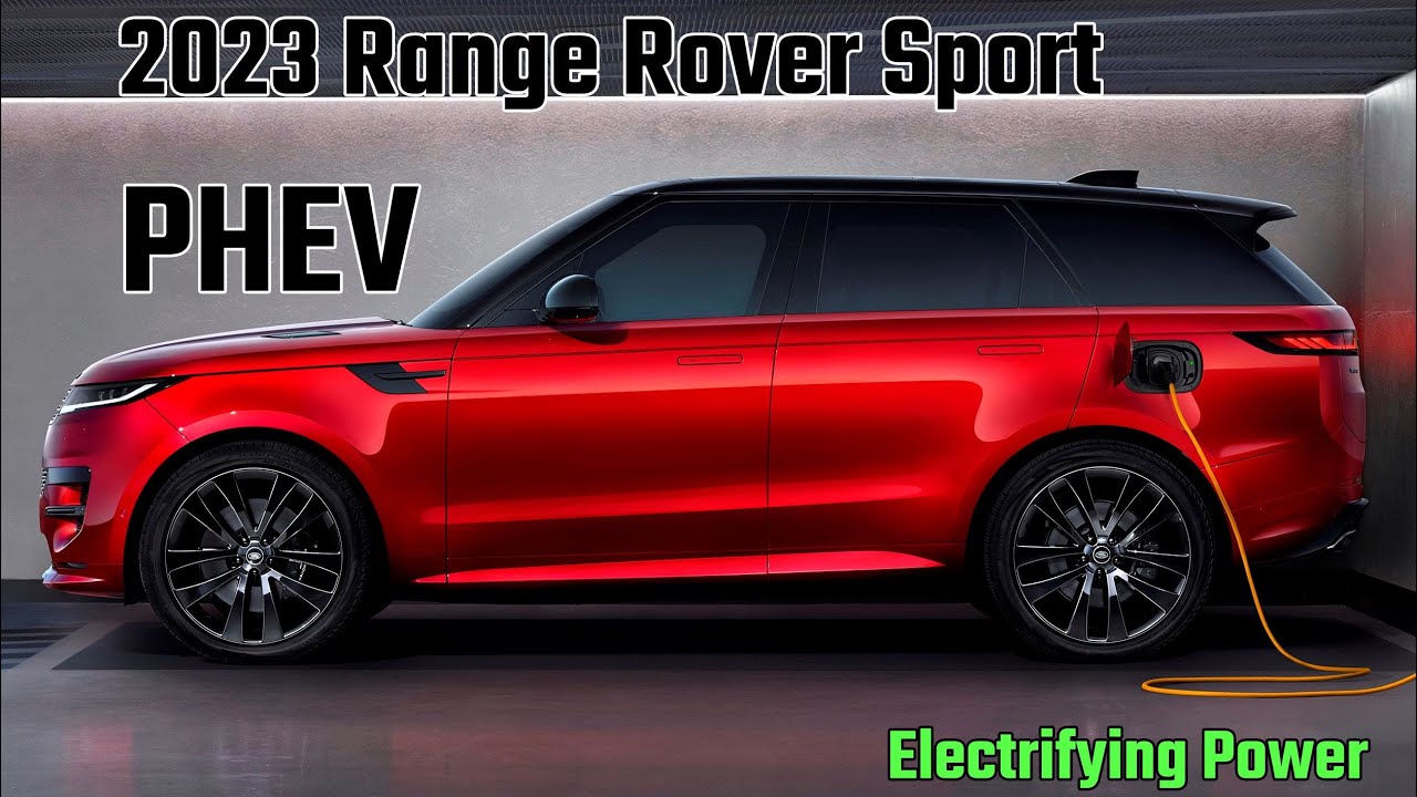 New 2023 Land Rover Range Rover Sport Hybrid Autobiography 4D Sport Utility  in Norwood #PA156790