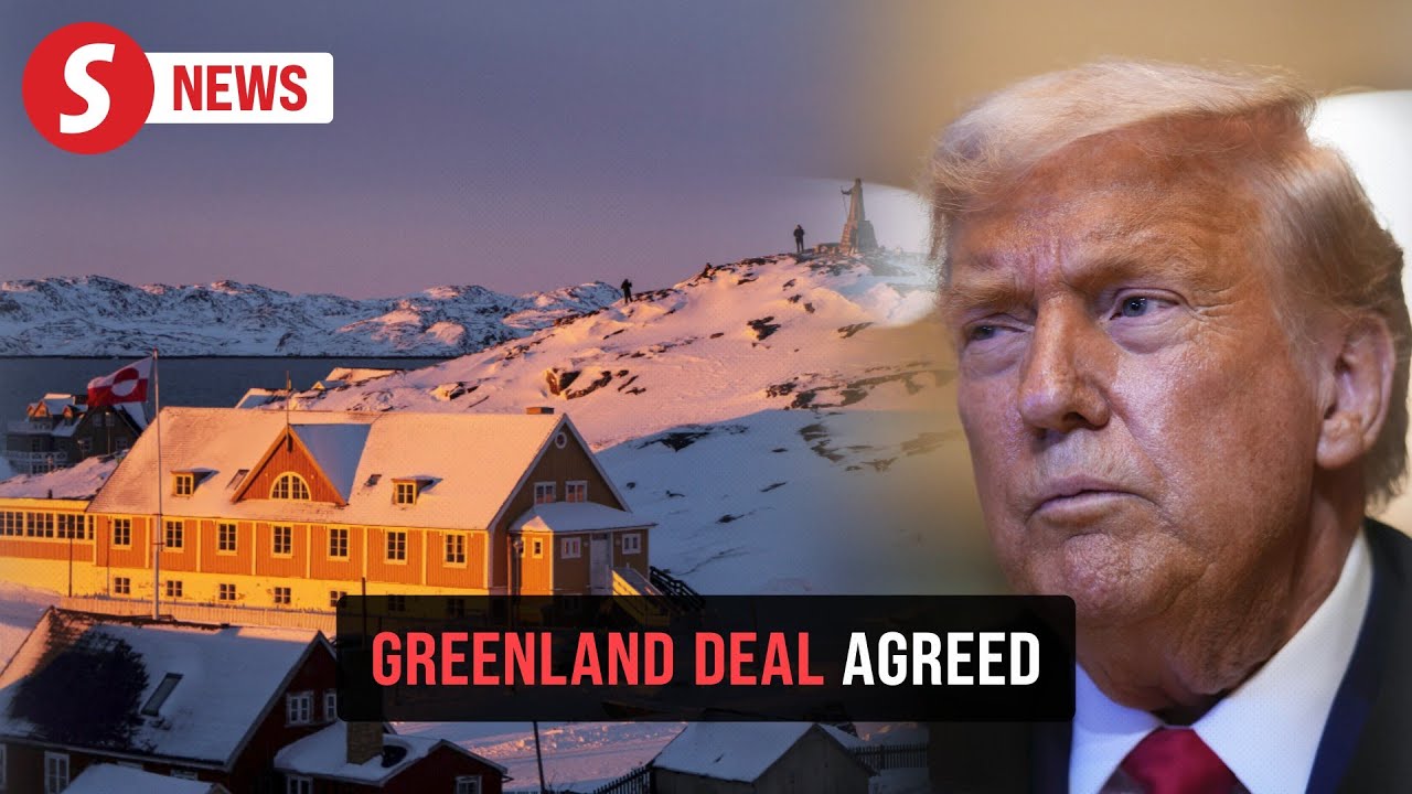 US rules out force, drops tariff threat, says Greenland deal framework ...