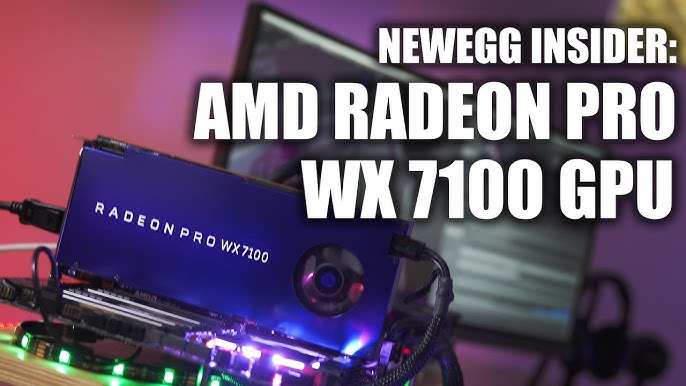 AMD Radeon™ PRO Graphics Cards for Workstations