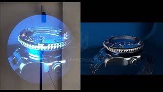 Reimagining Luxury: ROLEX 3D Projection Mapping Concept (Holographic Projection) screenshot 5