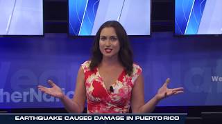 WeatherNation Interview with USGS Expert on Puerto Rico Aftershock