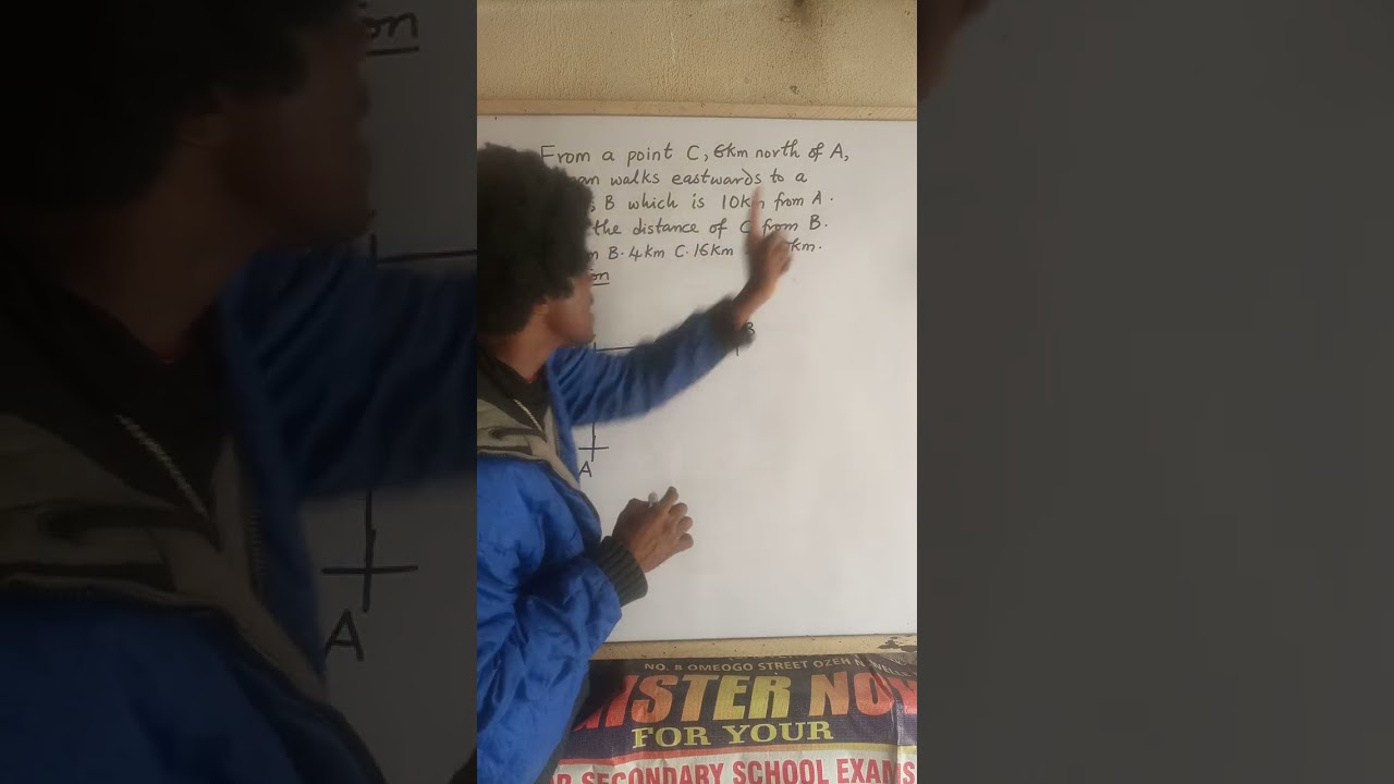 Most Students Fail This Bearing & Distance Question — Can You Solve It?