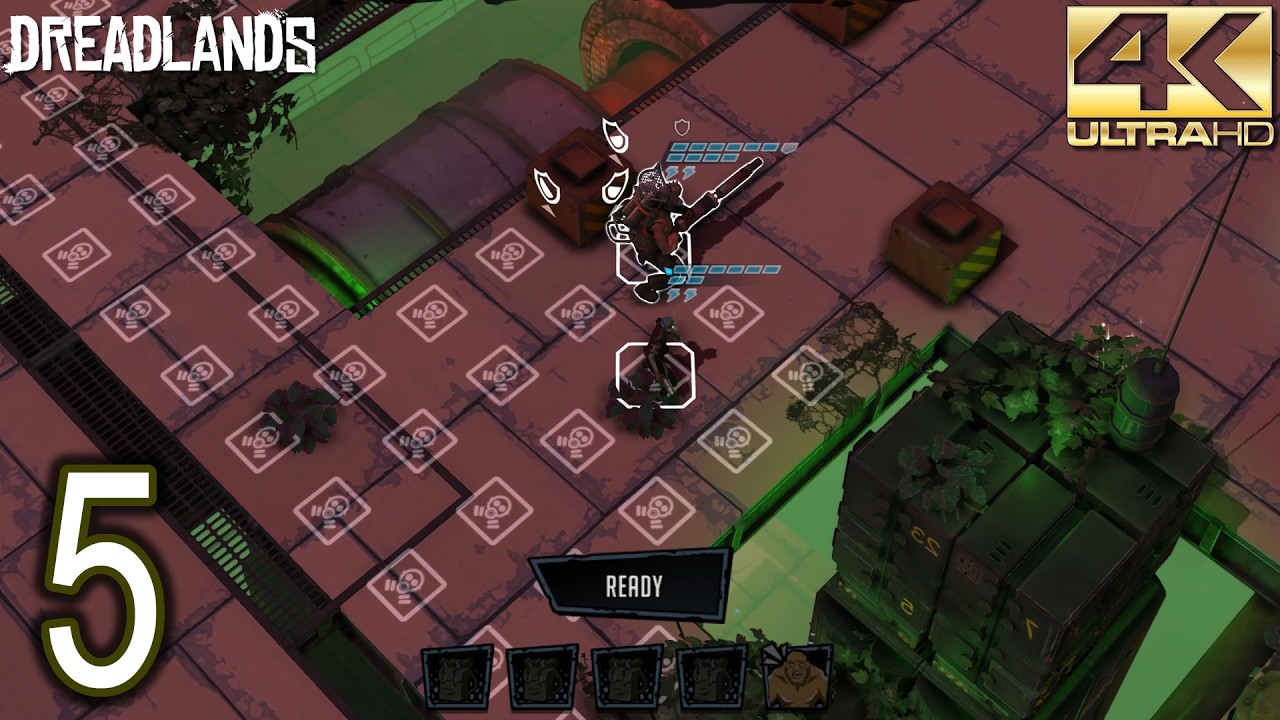 Dreadlands PC Walkthrough - Part 5 - Facility Shuffle, Fresh Meat