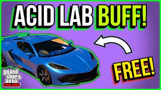 3 FREE Cars, 2x Acid Lab, FIB Files BUFF & 4x MONEY | GTA Online Weekly Update