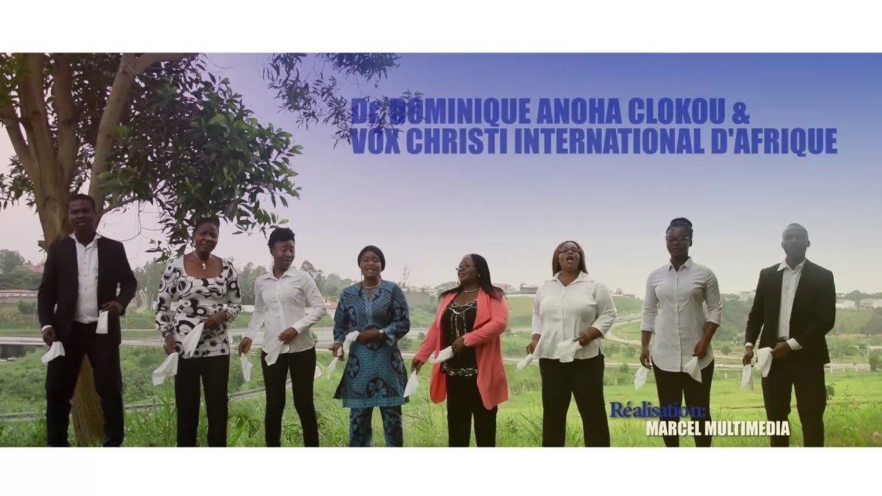 Vox Christi International d'Afrique - Judée Gotho (Clip Vidéo)