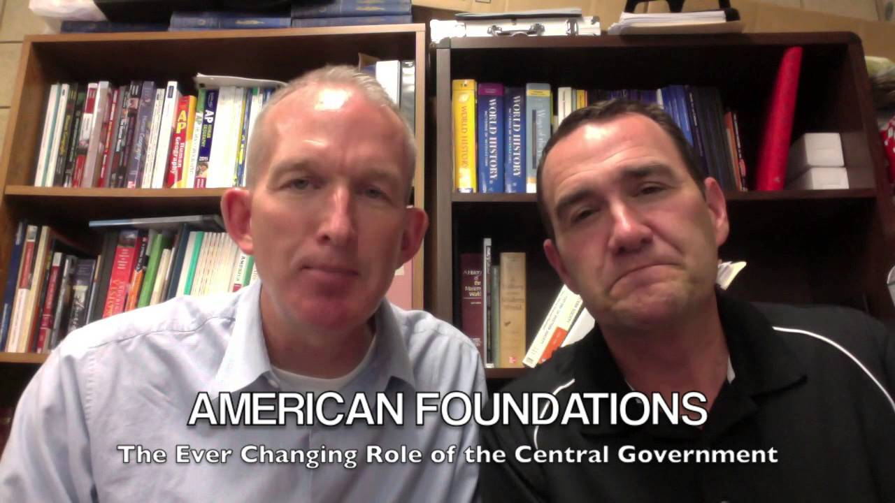 FOUNDATIONS: Expanding the Central Government (1.3)