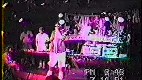 Ninja B Vs Roc Raida 1991 Supermen World Supremacy