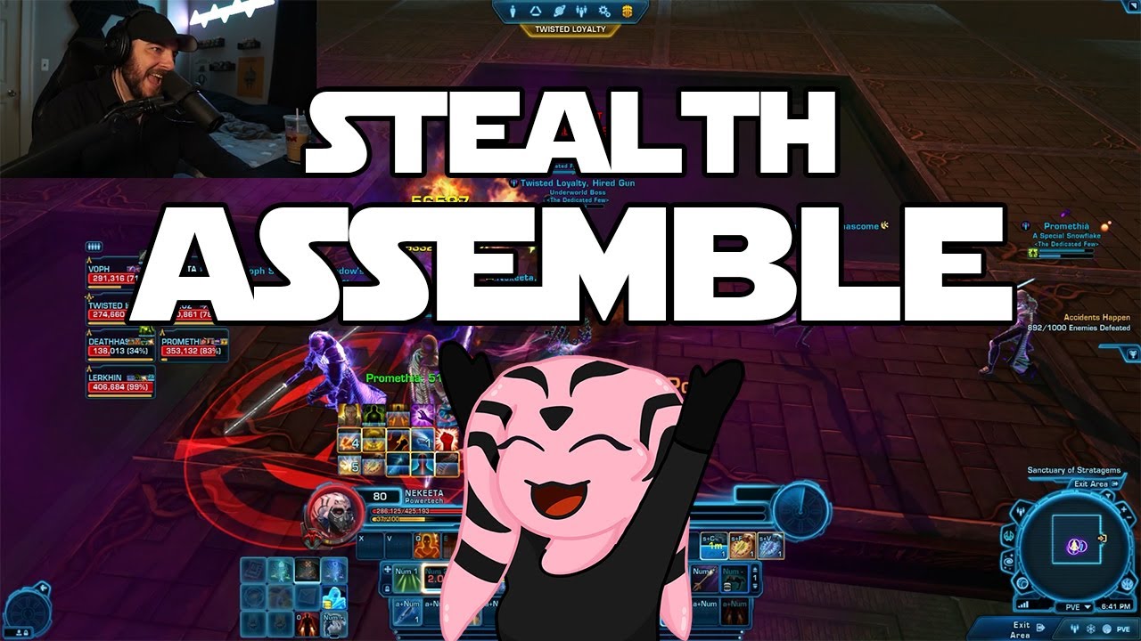 THATS ALOT OF STEALTHERS | Swtor