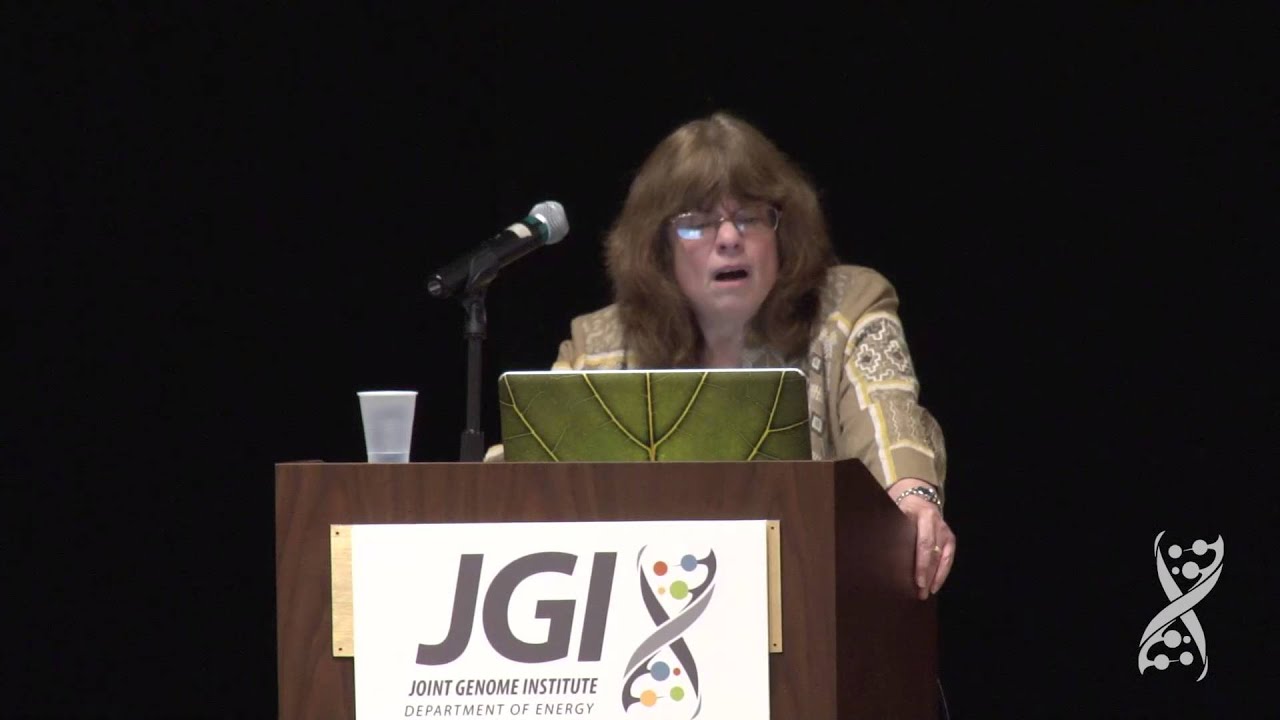 Barbara Jasny at the 2015 DOE JGI Genomics of Energy & Environment Meeting