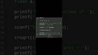 #10 | C Language Tutorial For Beginners | Coding Exercise11 #shorts #programming