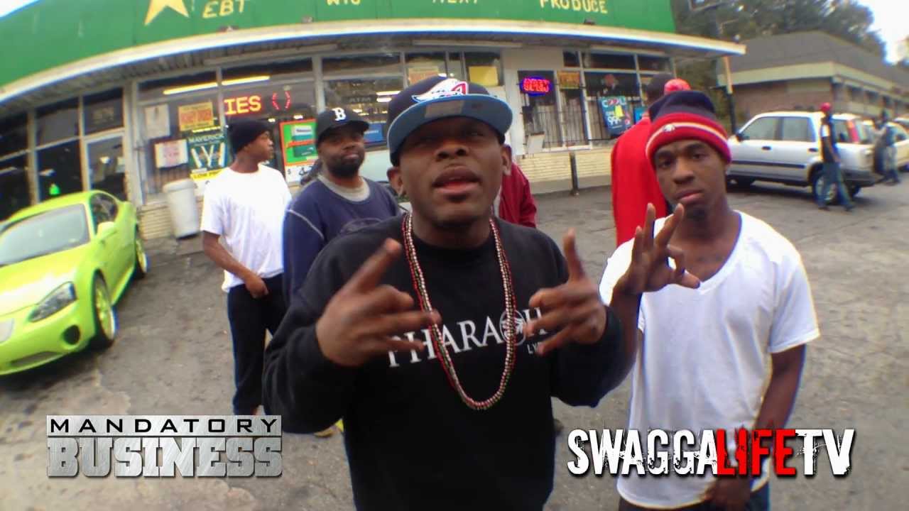 SwaggaLifeTV: Mandatory Business ''Behind The Scenes'' W/ ATL Billy Gang & JT The Bigga Figga