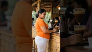 Tante Gemoy Pake Legging Ketat