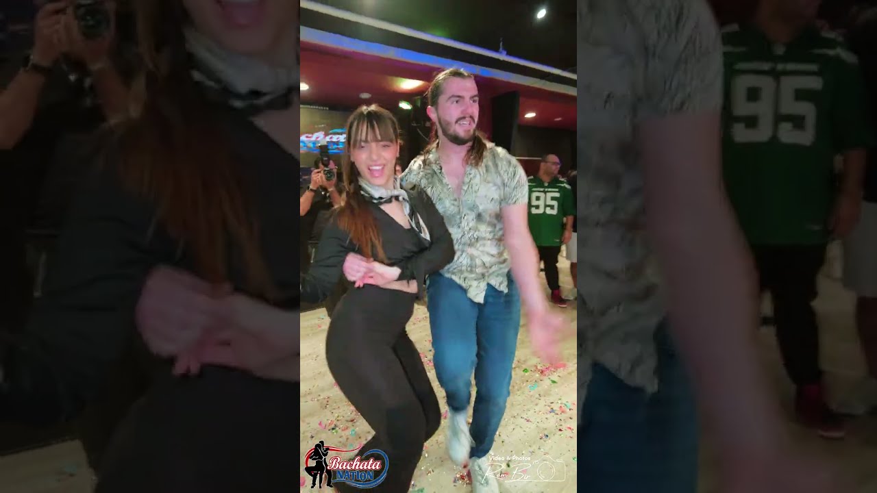 Liran Perlmuter Shoshany Birthday Bachata dance at Bachata Nation 20 02 26
