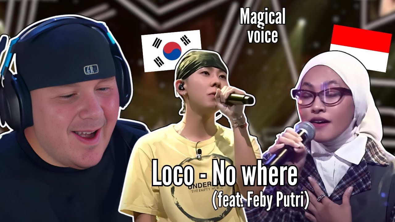 Loco x Feby Putri gave me CHILLS with “No Where” 🔥🎶 Mnet Performance & MV REACTION