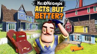 Hello Neighbor but the ACTS are BETTER?! | Hello Neighbor Mod screenshot 2
