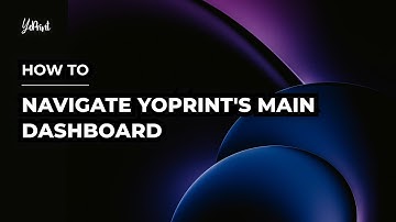 Navigate YoPrint