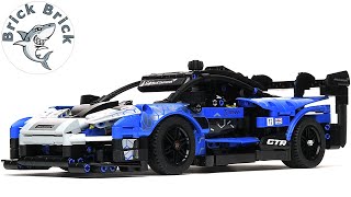 Lego Technic 42123 McLaren Senna GTR - Speed Build