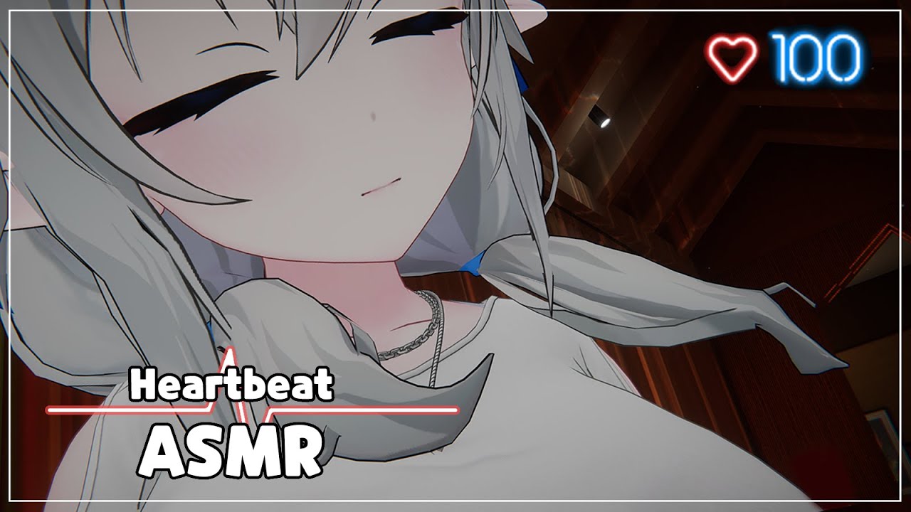 【ASMR/黒3Dio】 심장소리 heartbeat