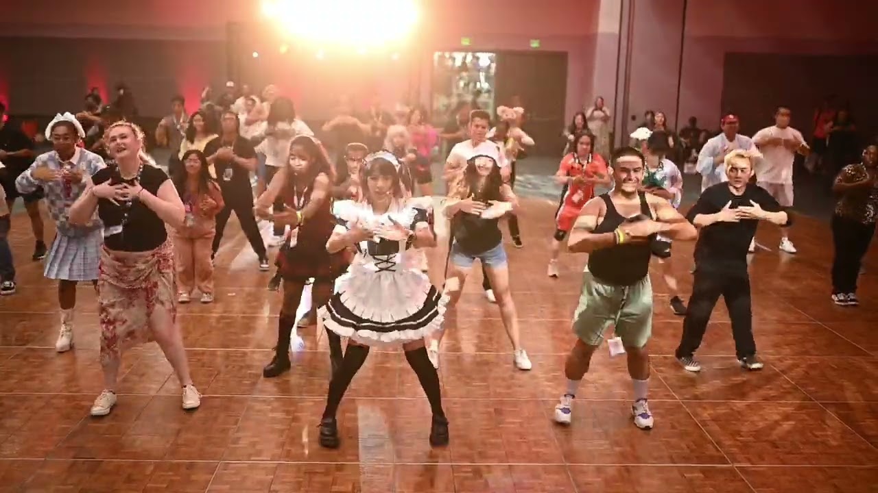 【Anime Expo 2024】「Saijoukyuu no Moe Moe Kyun」【J-Pop Dance Workshop Day 3 Saturday】