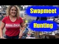 Swapmeet Fleamarket Treasure Hunting San Diego Storage Wars with Casey