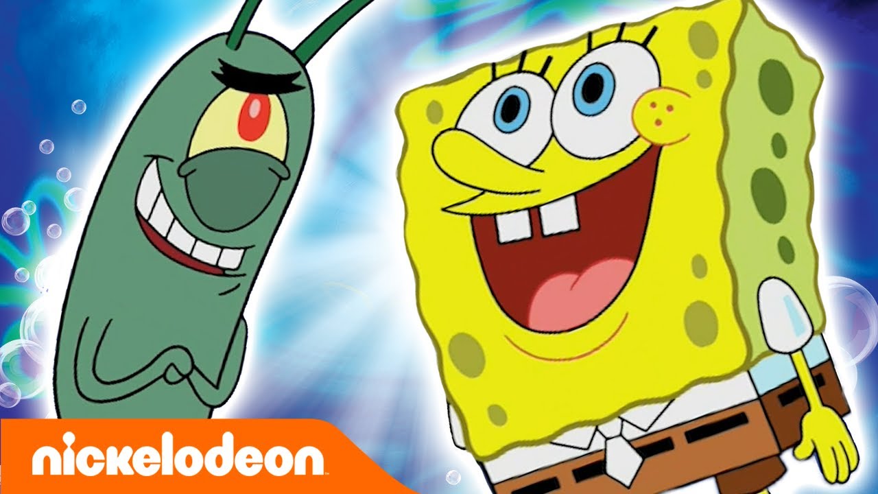 SpongeBob Kanciastoporty | Najlepsze czarne charaktery Bikini Dolnego | Nickelodeon Polska