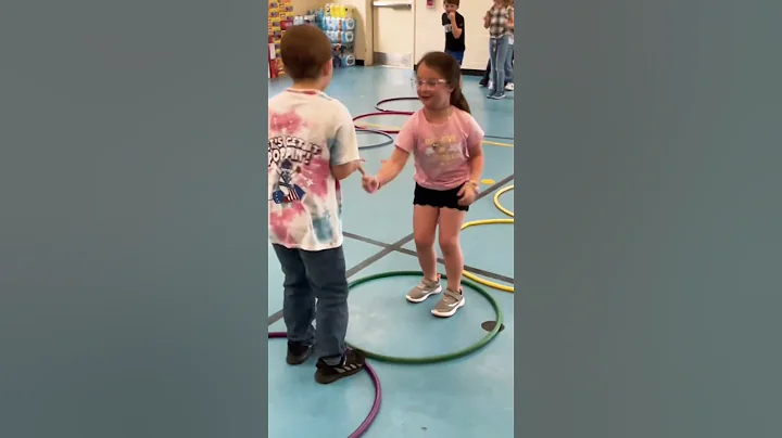 Hula Hoop Rock Paper Scissors