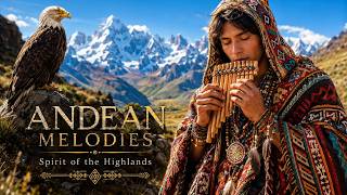 ANDEAN PAN FLUTE 🍃 Spiritual Healing Music for Deep Relaxation | Inspired by Leo Rojas