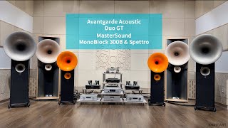 Avantgarde Acoustic(아방가르드 어쿠스틱) Duo GT Master Sound(마스터사운드) MonoBlock 300B & Spettro