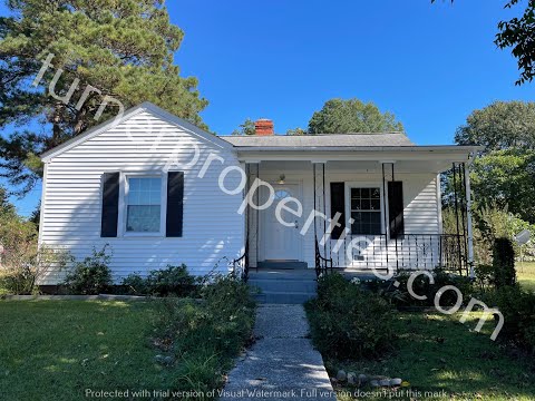 265 Chestnut St, Winnsboro, SC home video tour