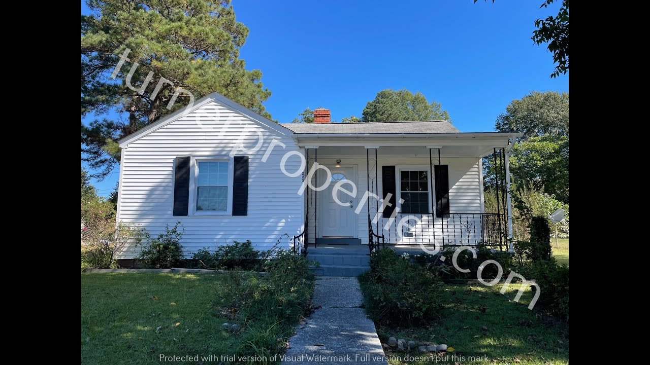 265 Chestnut St Winnsboro SC For rent Turner Properties YouTube