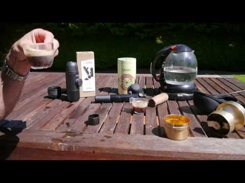 Minipresso vs Handpresso