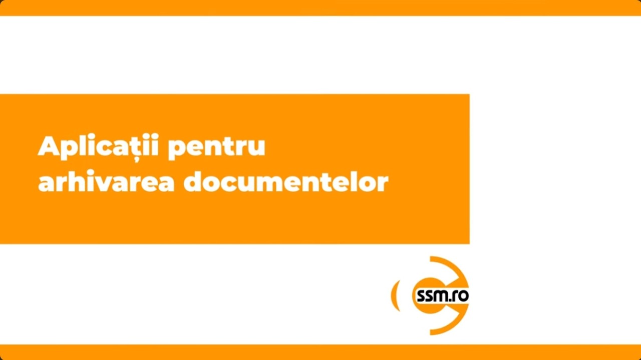 Applications for electronic document archiving