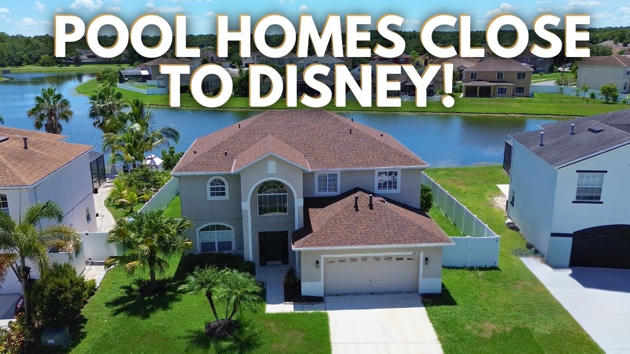 Inside Florida Pool Homes For Sale Close To Disney World 2025!